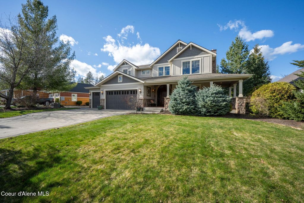 Photo of 4768 MILL RIVER River, Coeur dAlene, ID 83814 (MLS # 26-2907)