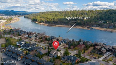 Photo of 4768 MILL RIVER River, Coeur dAlene, ID 83814 (MLS # 26-2907)