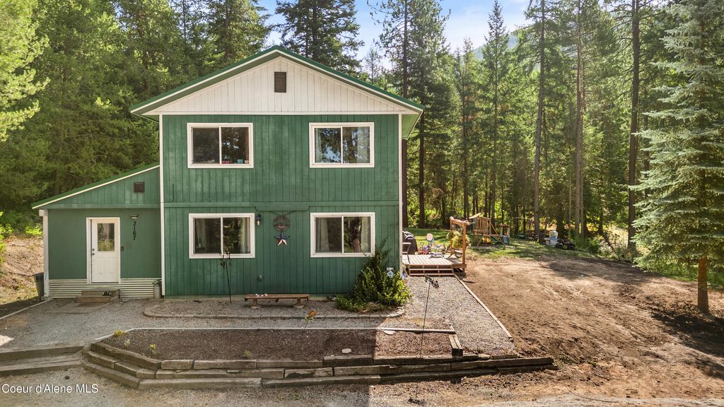 Photo of 3167 Sagle Rd, Sagle, ID 83860 (MLS # 25-7367)