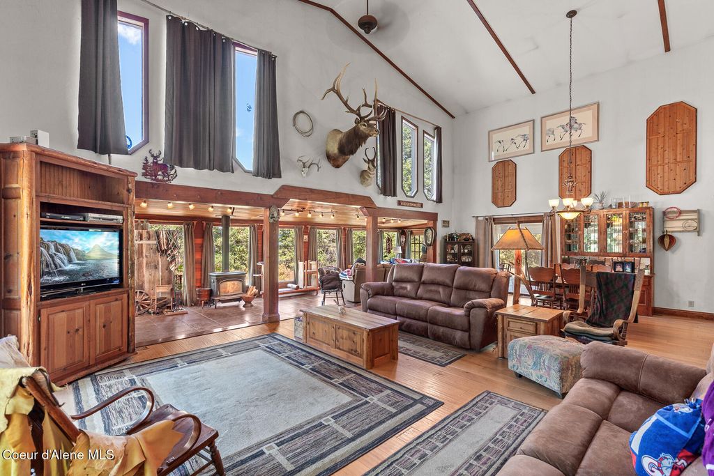 Photo of 675 Old Forest Road Road, Spirit Lake, ID 83869 (MLS # 25-7818)