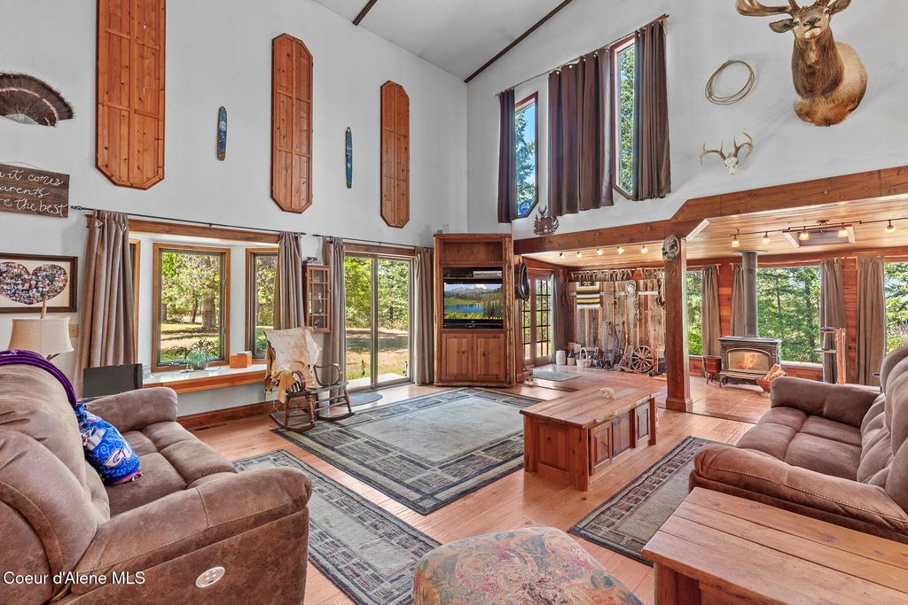 Photo of 675 Old Forest Road Road, Spirit Lake, ID 83869 (MLS # 25-7818)
