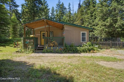 Mobile Home For Sale - 428 Rena Rd<br/> Bonner County, Oldtown, ID 83822