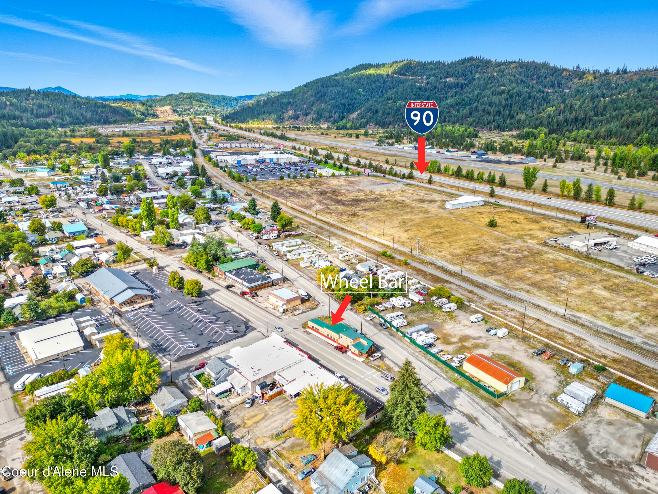 Smelterville, Idaho 83868, United States, ,Commercial,Active,223314