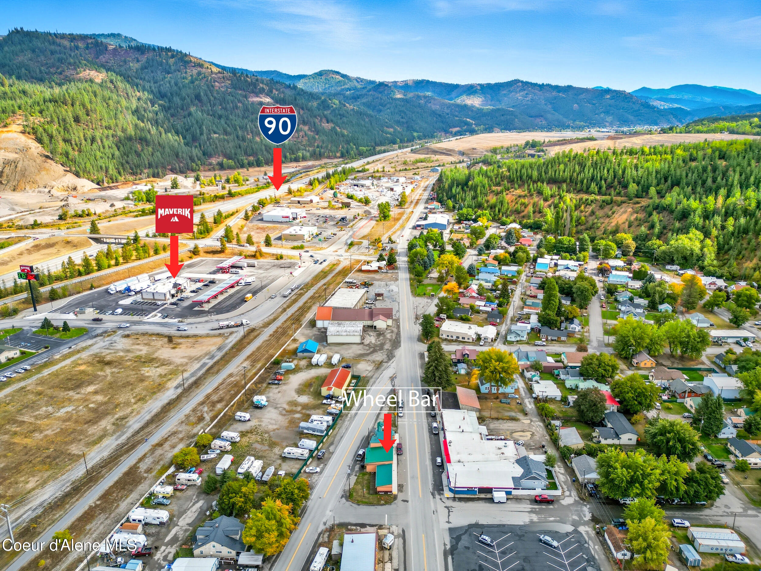 Smelterville, Idaho 83868, United States, ,Commercial,Active,223314