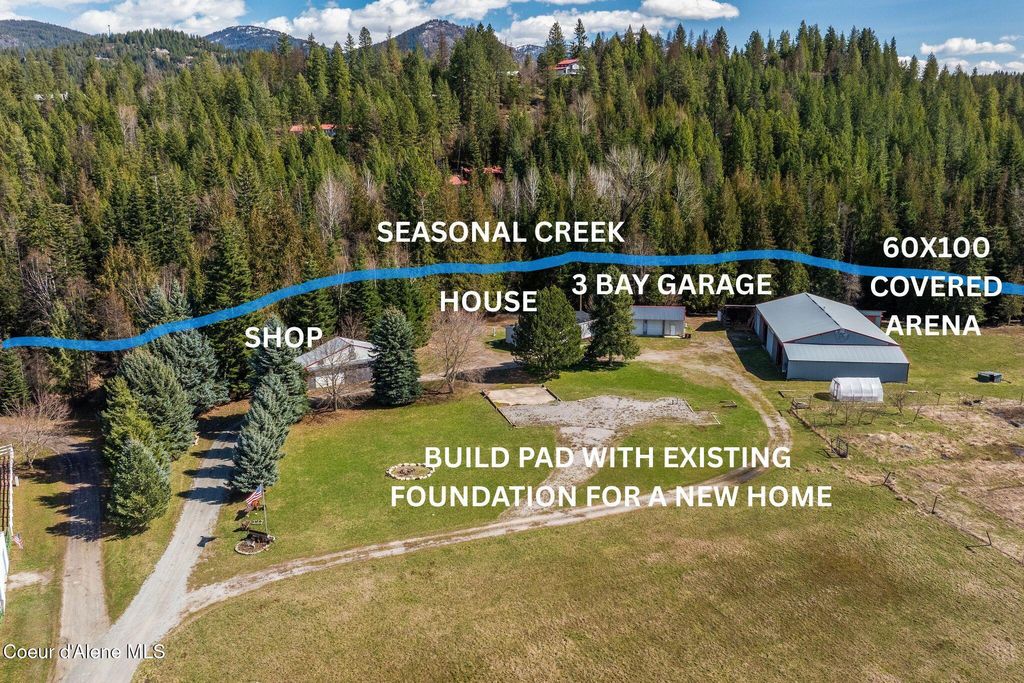 Photo of 300 Sunny Shadows Lane Lane, Sandpoint, ID 83864 (MLS # 26-3069)