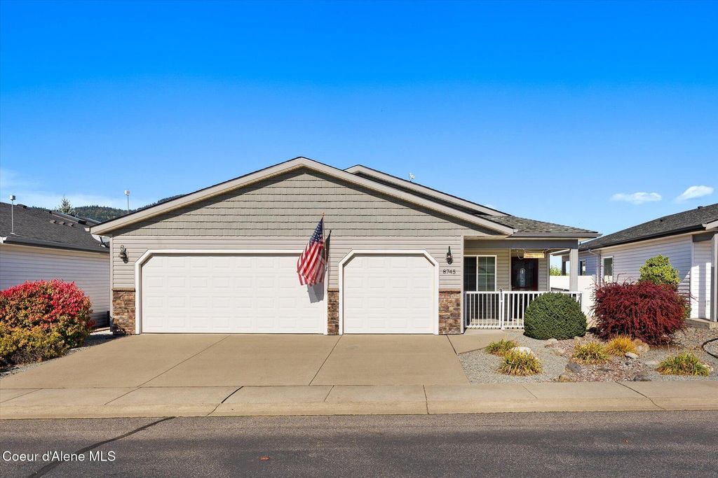 Photo of 8745 Sawtooth St. St, Rathdrum, ID 83858 (MLS # 25-10362)