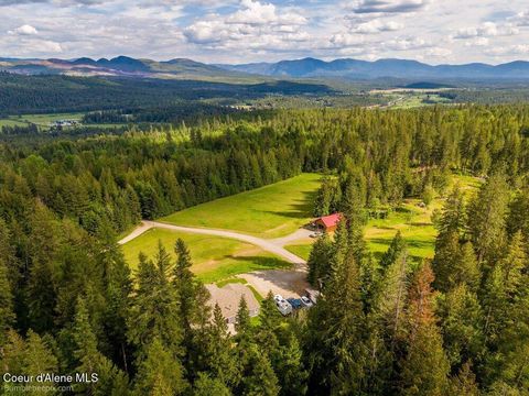 Homes For Sale - 1103 Huckleberry Mountain Mountain<br/> Cocolalla, ID 83813