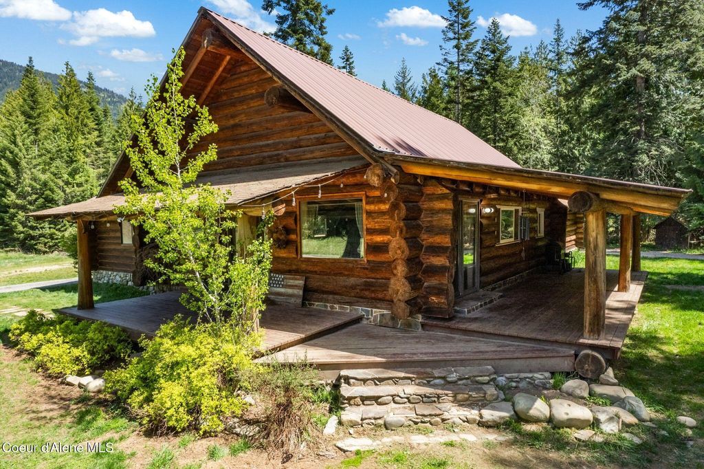 Photo of 76 Shadow Valley Valley, Clark Fork, ID 83811 (MLS # 26-1299)