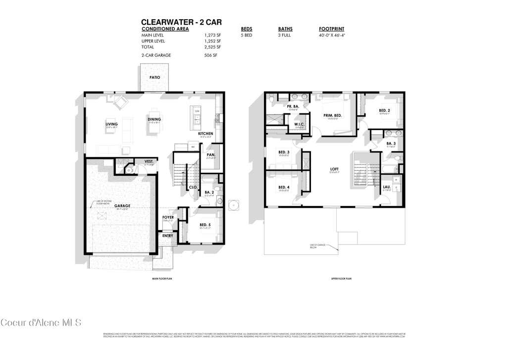 Photo of 5389 Homeward Bound, Coeur dAlene, ID 83815 (MLS # 26-8709)