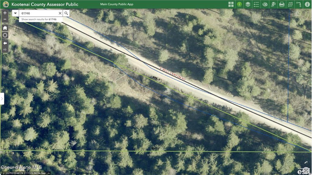 Photo of NNA Bell Canyon Canyon, Harrison, ID 83833 (MLS # 26-3149)
