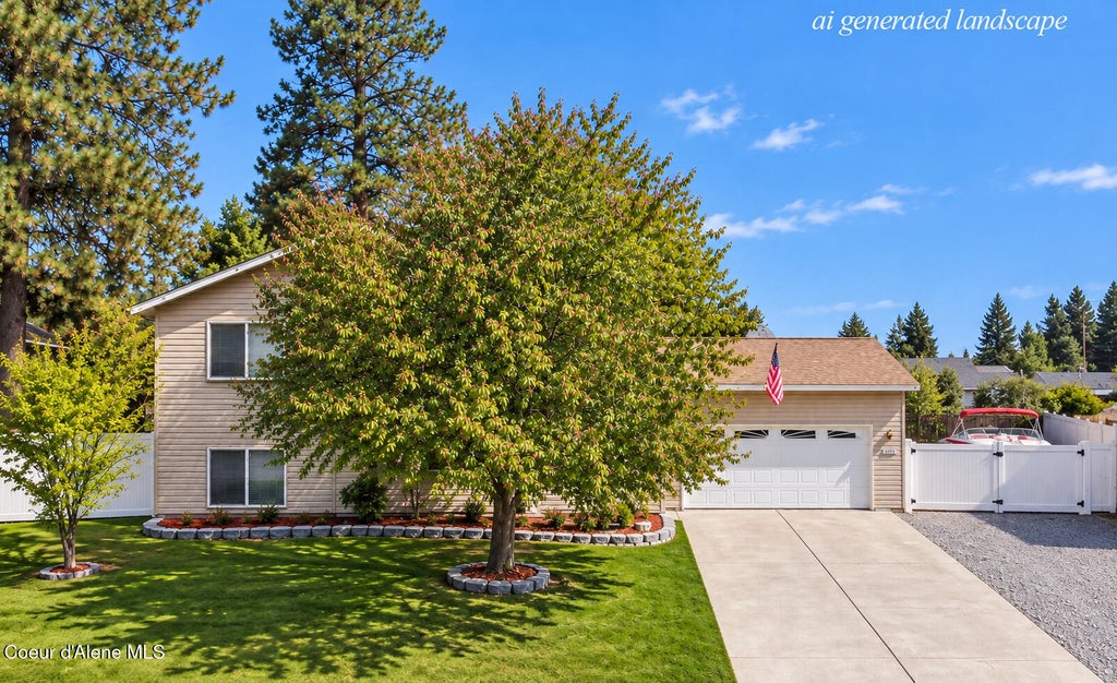 Photo of 6451 Tombstone St, Rathdrum, ID 83858 (MLS # 26-9508)