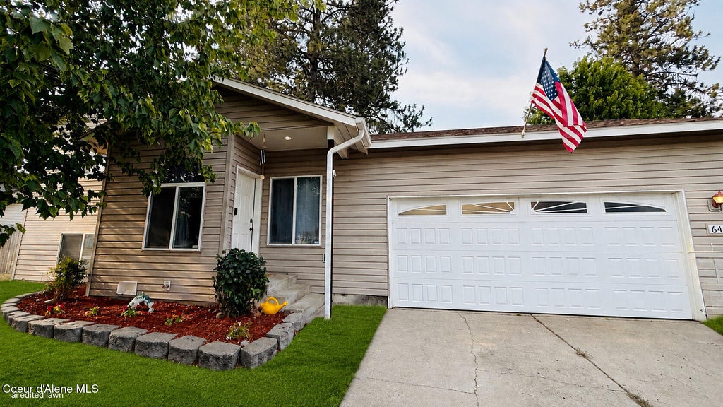 Photo of 6451 Tombstone St, Rathdrum, ID 83858 (MLS # 26-9508)