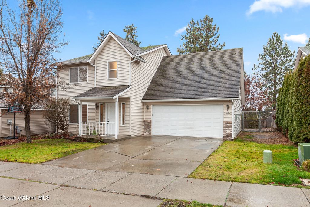 Photo of 1490 Timor, Coeur dAlene, ID 83815 (MLS # 25-11445)