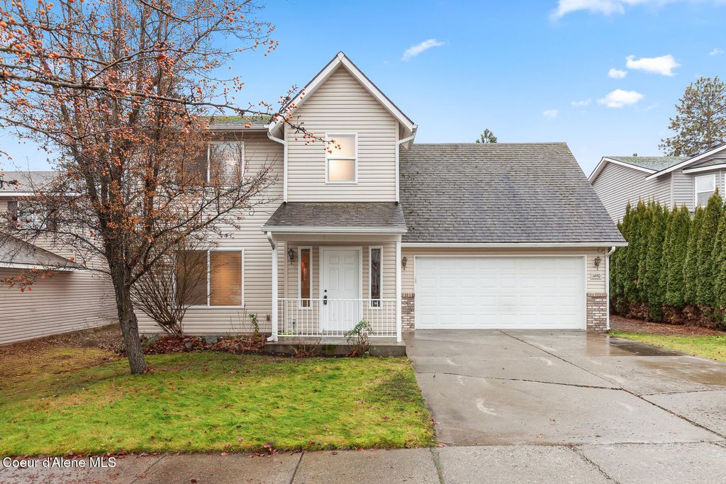 Photo of 1490 Timor, Coeur dAlene, ID 83815 (MLS # 25-11445)