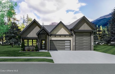 Photo of 1215 SLEEPING DEER Ave, Hayden, ID 83835 (MLS # 25-11108)