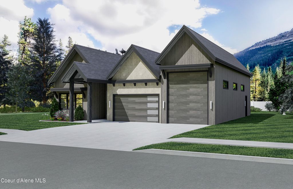 Photo of 1215 SLEEPING DEER Ave, Hayden, ID 83835 (MLS # 25-11108)