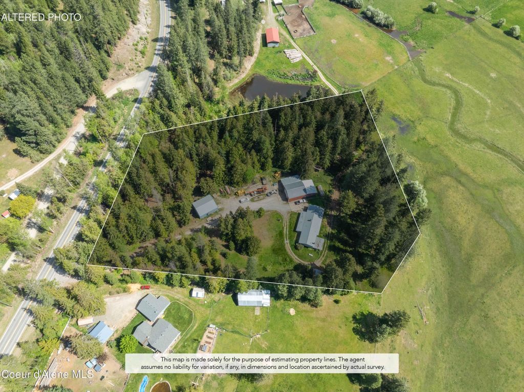 Photo of 12948 Highway 3, Cataldo, ID 83810 (MLS # 26-4966)