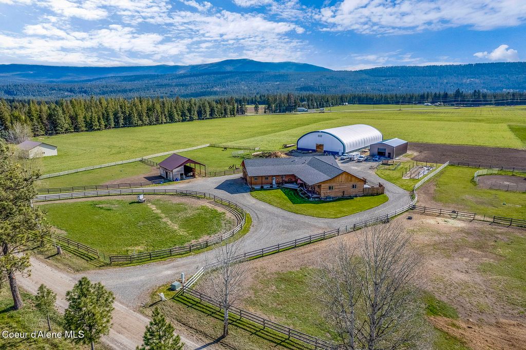 Photo of 135 Honeysuckle Rd, Bonners Ferry, ID 83805 (MLS # 26-4529)