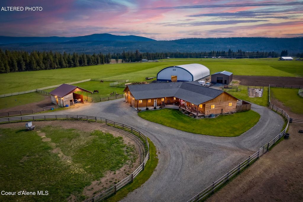 Photo of 135 Honeysuckle Rd, Bonners Ferry, ID 83805 (MLS # 26-4529)