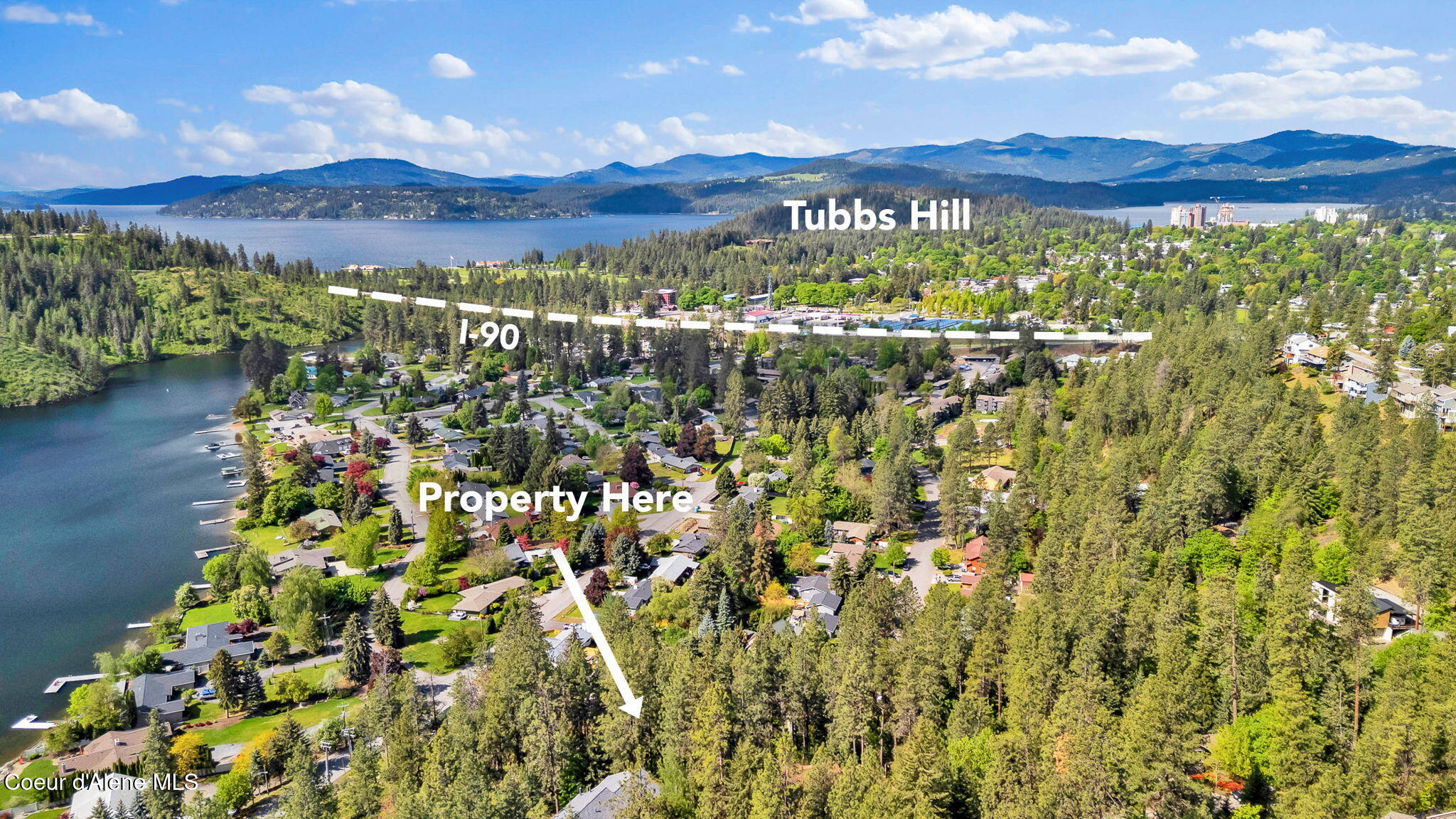3011 E Fernan Ct, Coeur d'Alene, Alaska image 31