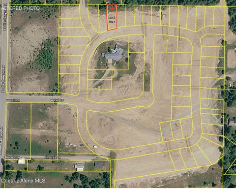 Vacant Land For Sale - LOT 3BLK1 Highlands At Bodie Canyon Canyon<br/> Priest River, ID 83856