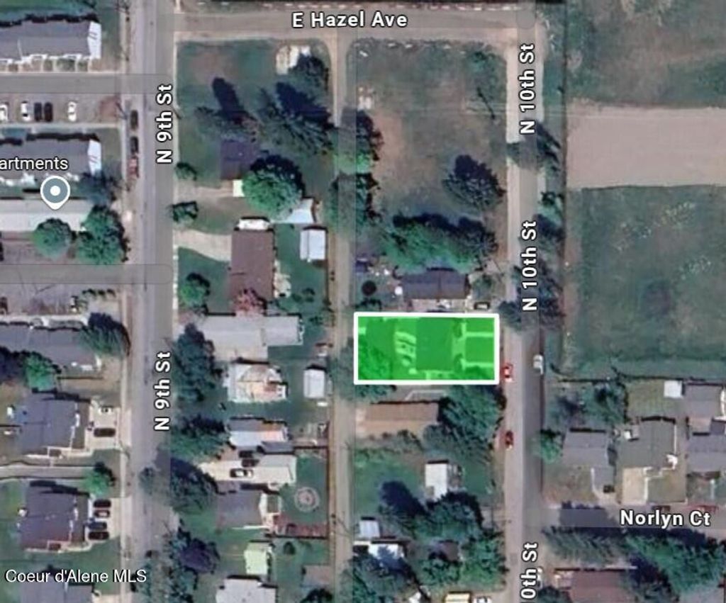 Photo of 1489/1501 N 10th ST, Coeur dAlene, ID 83814 (MLS # 25-2868)