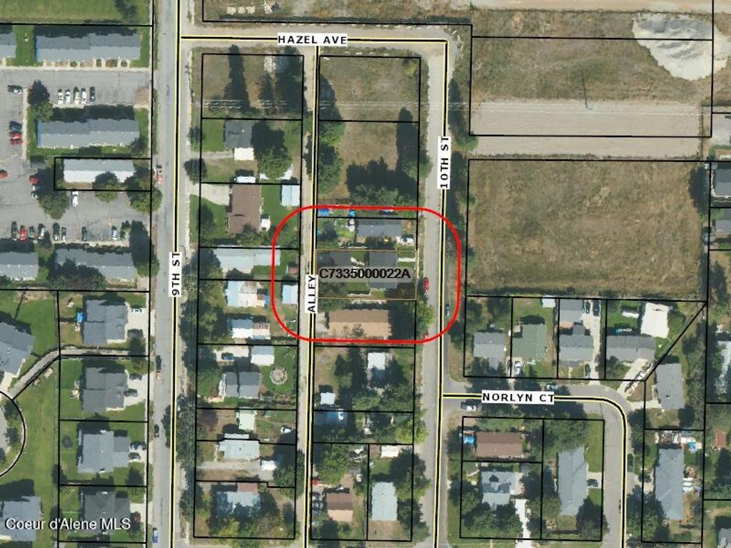 Photo of 1489/1501 N 10th ST, Coeur dAlene, ID 83814 (MLS # 25-2868)