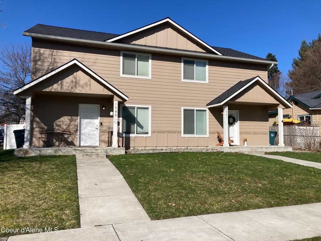 Photo of 1489/1501 N 10th ST, Coeur dAlene, ID 83814 (MLS # 25-2868)