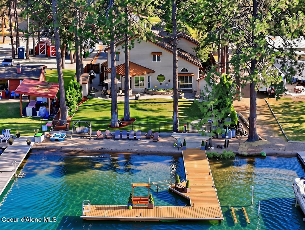 Photo of 8795 Driftwood DR, Coeur dAlene, ID 83814 (MLS # 26-7330)