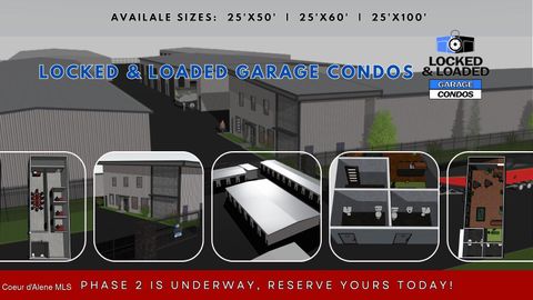 Photo of NKA Tulip Ct., BH U2, Post Falls, ID 83854 (MLS # 25-7709)