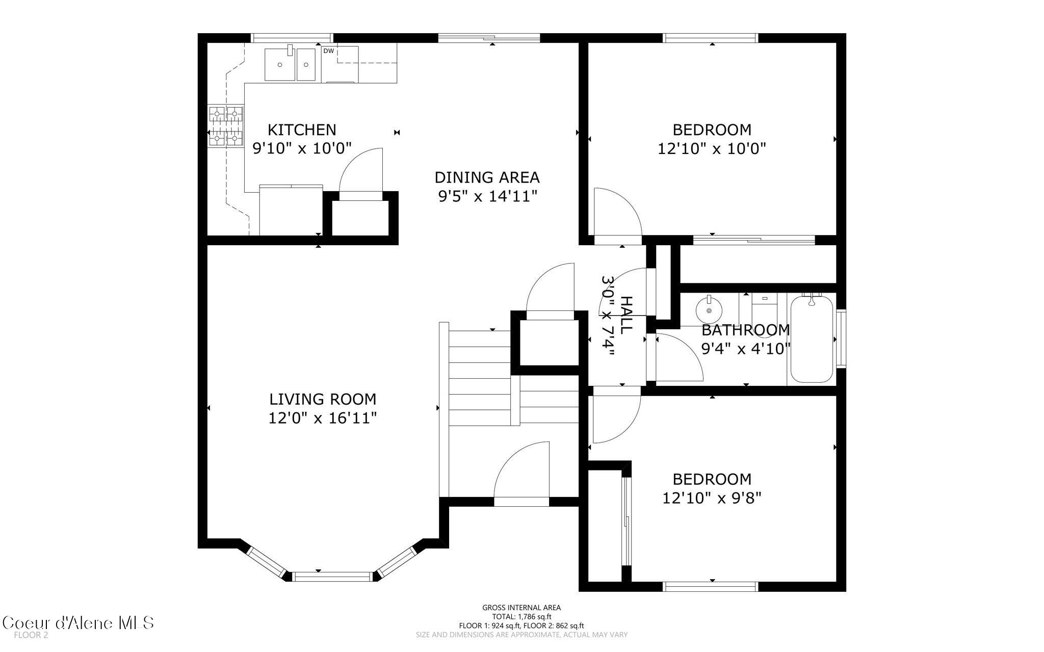 2790 W Versailles Dr, Coeur d'Alene, Idaho image 34