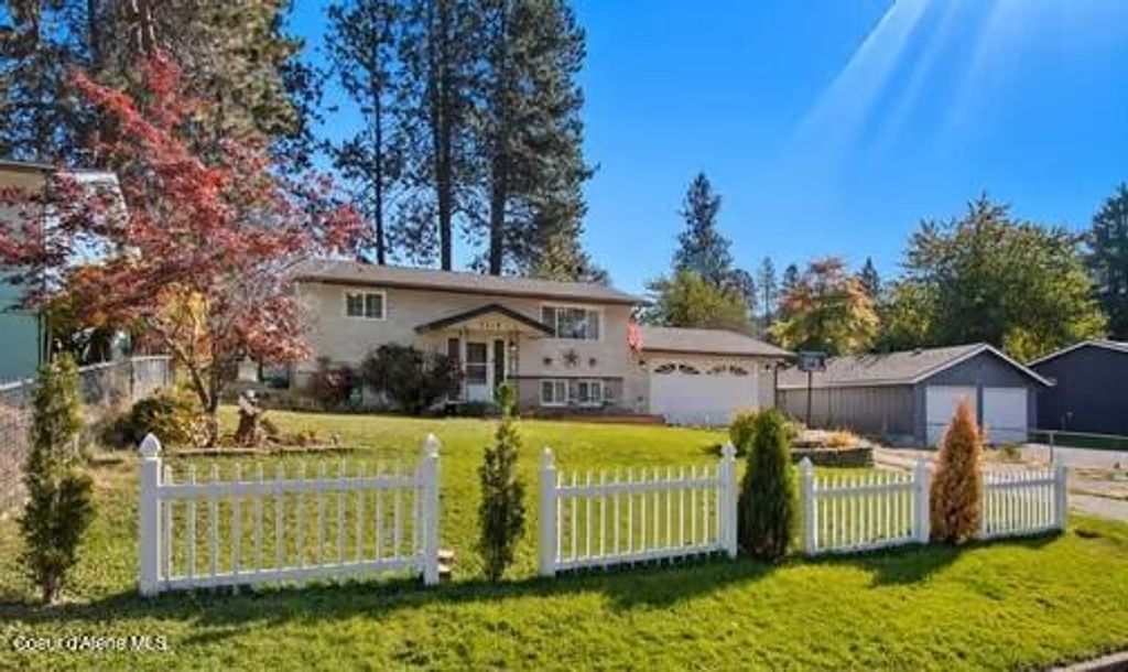 Photo of 3114 17TH St, Coeur dAlene, ID 83815 (MLS # 25-10286)