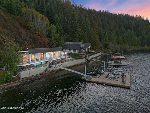 Photo of 3607 Eddyville Rd, Harrison, ID 83833 (MLS # 25-10301)