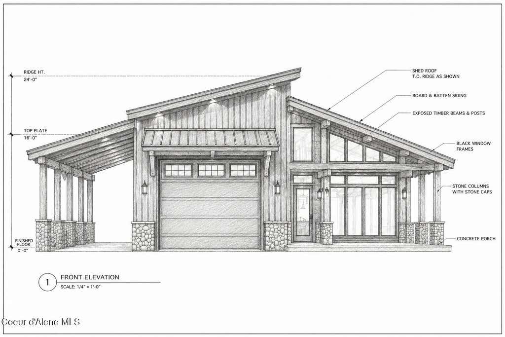 Photo of Lot 2 Blk2 Cannon Lane Lane, Blanchard, ID 83804 (MLS # 26-8270)