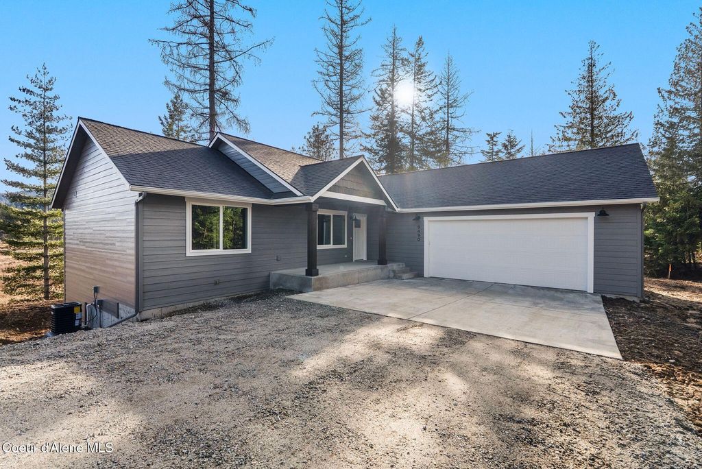 Photo of 9490 Sunnyside Rd, Sandpoint, ID 83864 (MLS # 26-153)