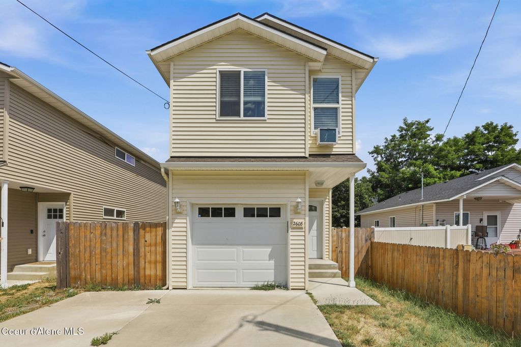 Photo of 2608 11th ST, Coeur dAlene, ID 83815 (MLS # 26-7442)