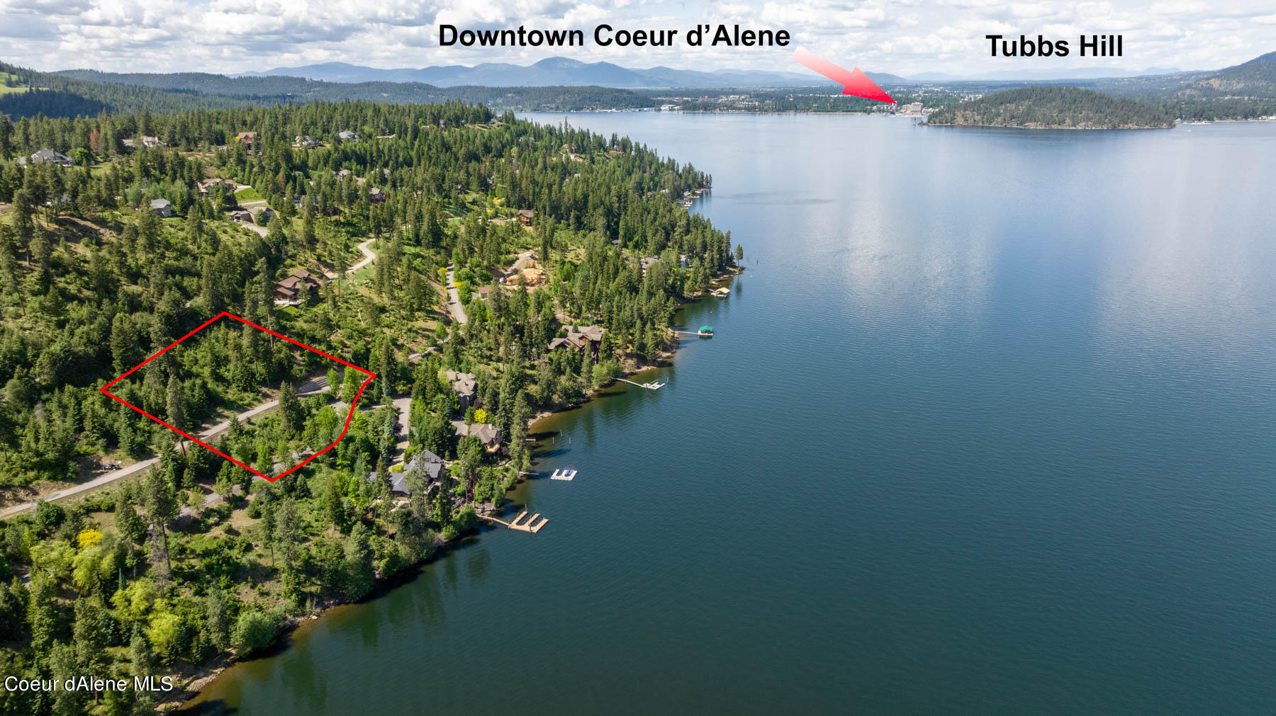 Threemile Point, Coeur d'Alene, Idaho image 8