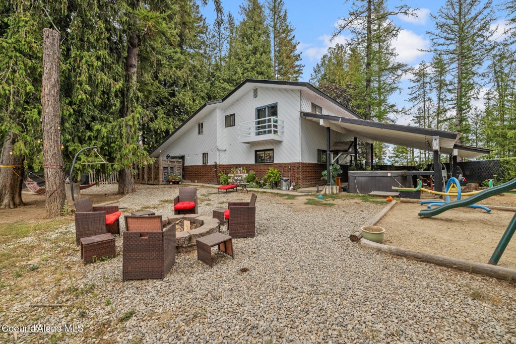 Photo of 405 Schweitzer Cutoff Rd, Sandpoint, ID 83864 (MLS # 26-9114)