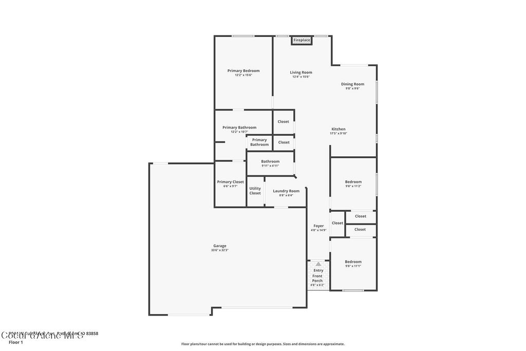 Photo of 9044 Cultivator Ave, Rathdrum, ID 83858 (MLS # 25-3009)