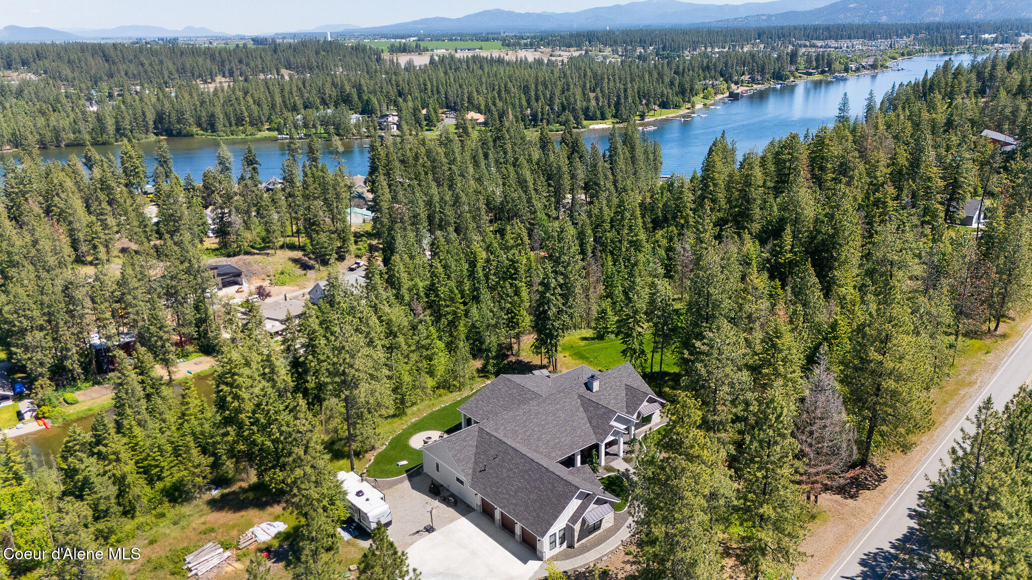 Photo 1 of 53 — 7353 Riverview, Coeur d'Alene, ID 83814