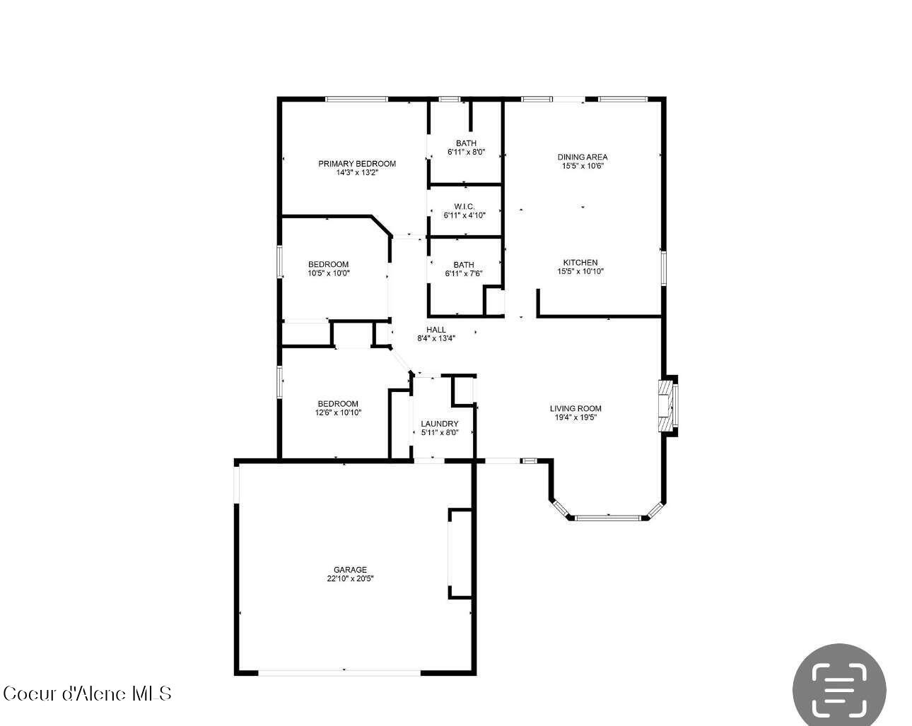 5820 E Steamboat Bnd, Post Falls, Alaska image 27
