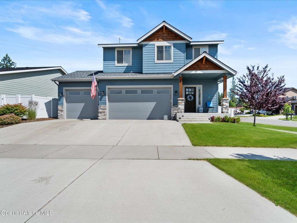 Photo of 6801 Gavin Loop, Coeur dAlene, ID 83815 (MLS # 26-5375)