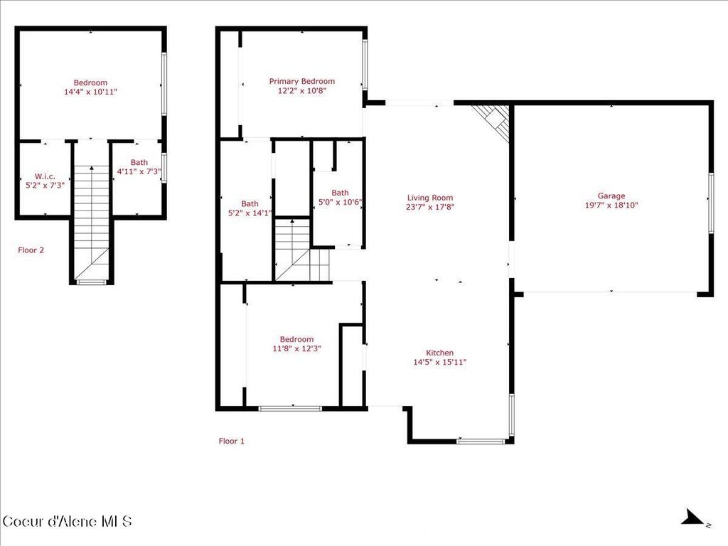 Photo of 1360 MORDYL Loop, Post Falls, ID 83854 (MLS # 25-10736)