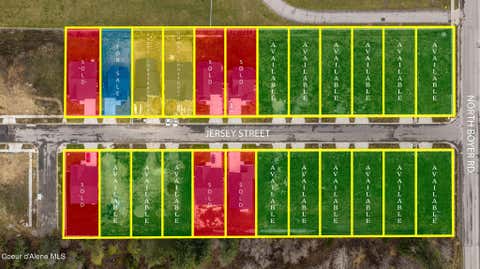 Vacant Land For Sale - 1112 Jersey St<br/> Sandpoint, ID 83864