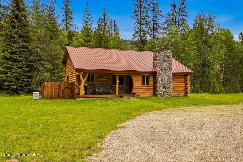 Photo of 7569 Upper Pack River River, Sandpoint, ID 83864 (MLS # 26-5472)