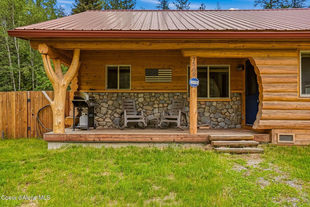 Photo of 7569 Upper Pack River River, Sandpoint, ID 83864 (MLS # 26-5472)