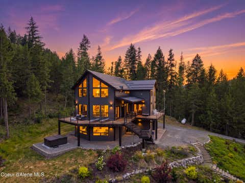 Photo of 1522 Butler Creek Creek, Cocolalla, ID 83813 (MLS # 26-7856)
