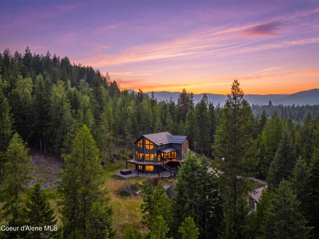 Photo of 1522 Butler Creek Creek, Cocolalla, ID 83813 (MLS # 26-7856)