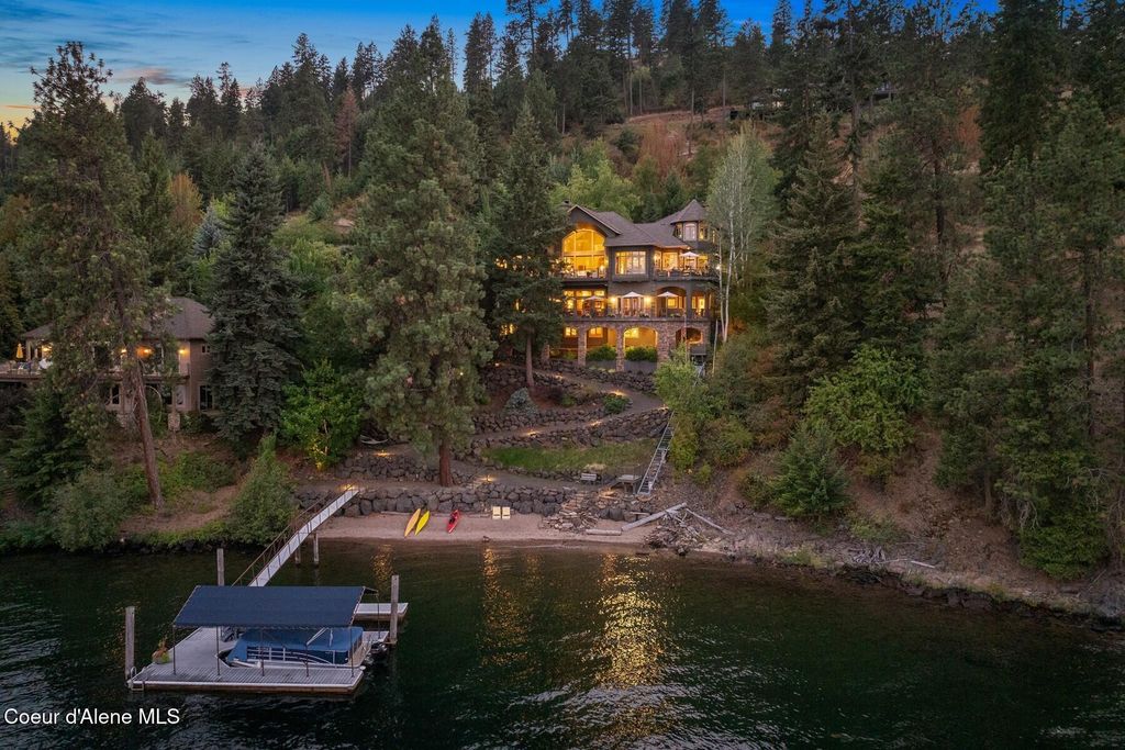 Photo of 4520 Threemile Point Point, Coeur dAlene, ID 83814 (MLS # 25-8979)