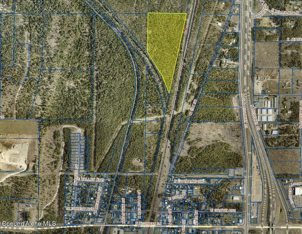 Photo of NNA Hwy 54 Off RR, Athol, ID 83801 (MLS # 26-3595)